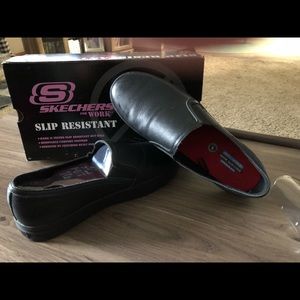 Sketchers for work slip resistant shoes